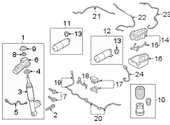 Air Suspension Compressor Line