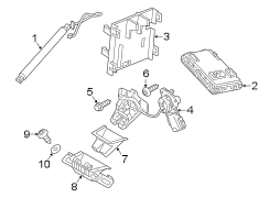 Liftgate Lock Striker Plate