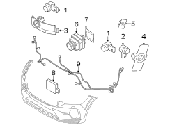 Parking Aid Sensor Housing