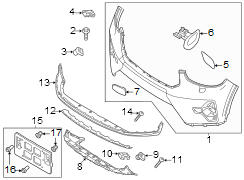 Valance Panel (Lower). Valance Panel. Center.