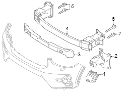 Bumper Cover Bracket