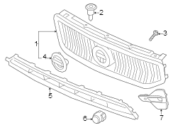 Fog Light Trim