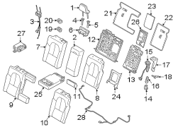 Seat Back Cushion (Lower)