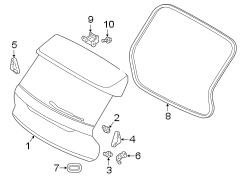 Liftgate Bump Stop