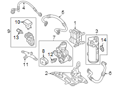 HVAC Heater Control Valve