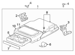 Seat Armrest