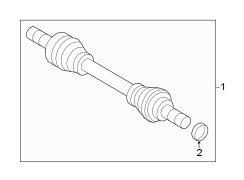 CV Axle Assembly