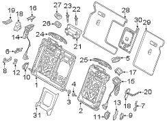 Seat Back Panel