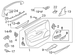 Door Interior Trim Panel