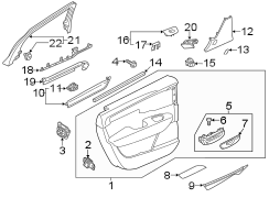 Door Trim Molding