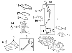 Pump. Fuel. and Sender Assembly. Unit. Electric. Electric Fuel Pump.