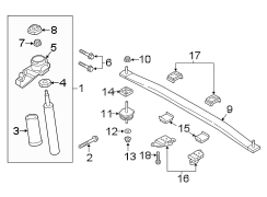 Suspension Shock Absorber