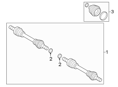 CV Axle Assembly