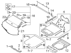 Spare Tire Compartment (Rear)