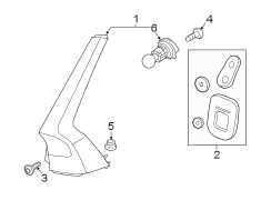 Tail Light Seal