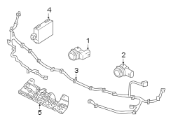 HARNESS. Wire. WIRING. Parking Aid System.