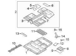 Drive Motor Battery Pack Assembly