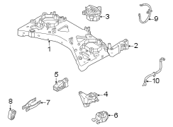 Engine Torque Strut