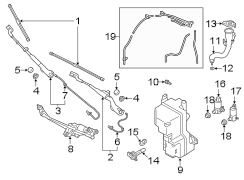 Headlight Washer Pump