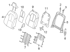 CROSS SHAFT. Pivot shaft. 