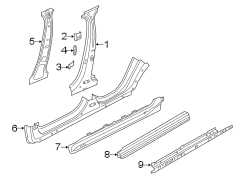 Reinforcement. REINFORCED. ROCKER. Reinforcement panel or.