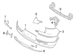 Tow Eye Cap