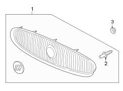 GRILLE & COMPONENTS.
