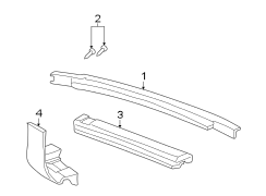 RADIATOR SUPPORT.