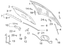 HOOD & COMPONENTS.