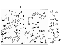 SEATS & TRACKS. TRACKS & COMPONENTS.