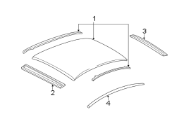 EXTERIOR TRIM. ROOF & COMPONENTS.