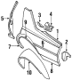 Image of Molding. image for your Buick Lesabre  