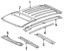 Image of Bow, Panel #1. Header. (Right, Front) image for your Buick Roadmaster  