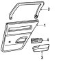 Image of Molding. image for your Buick Roadmaster  