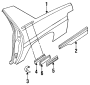 QUARTER PANEL & COMPONENTS.