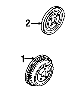 REAR SUSPENSION. BRAKE COMPONENTS.