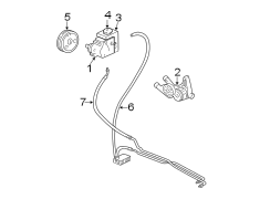 STEERING GEAR & LINKAGE. PUMP & HOSES.