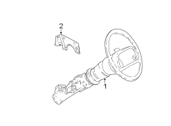 STEERING COLUMN ASSEMBLY.