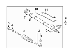 STEERING GEAR & LINKAGE.