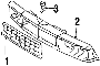 GRILLE & COMPONENTS.