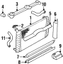 RADIATOR & COMPONENTS.