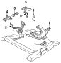 ENGINE / TRANSAXLE. ENGINE & TRANS MOUNTING.