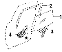 Image of Window Regulator (Rear) image for your 2022 Chevrolet Spark   