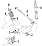 REAR SUSPENSION. SUSPENSION COMPONENTS.