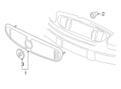 GRILLE & COMPONENTS.