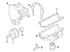 ENGINE / TRANSAXLE. ENGINE PARTS.