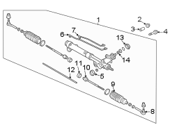 STEERING GEAR & LINKAGE.