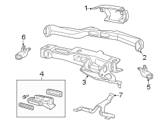 INSTRUMENT PANEL. AIR DISTRIBUTION SYSTEM.