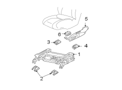 SEATS & TRACKS. TRACKS & COMPONENTS.