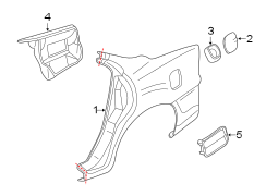 QUARTER PANEL & COMPONENTS.